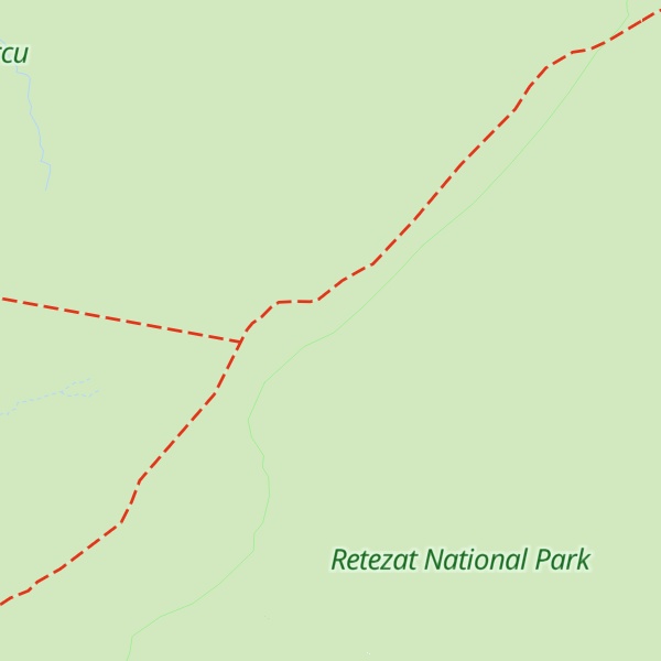 Map of Mătania