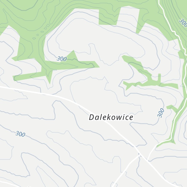 Map of Wysoki Dział