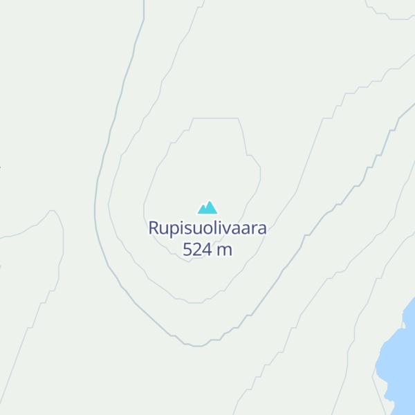 Map of Rupisuolivaara