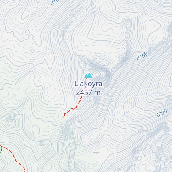 Map of Kailes