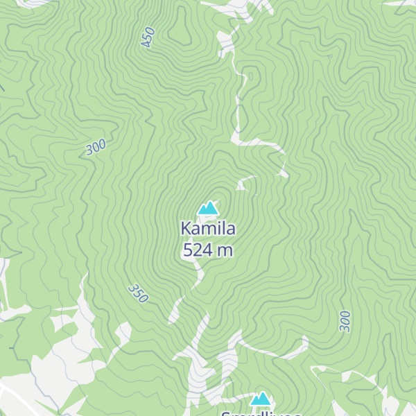 Map of Kamila