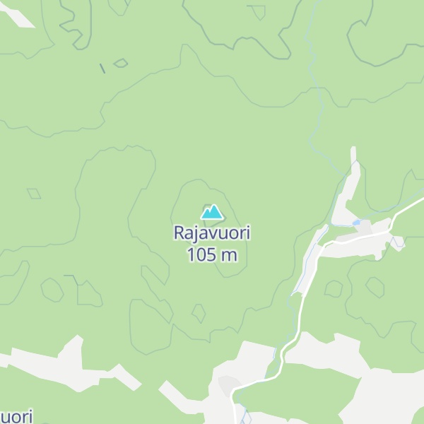 Map of Rajavuori