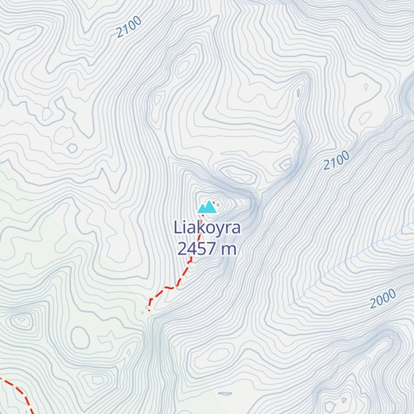 Map of Liakoyra