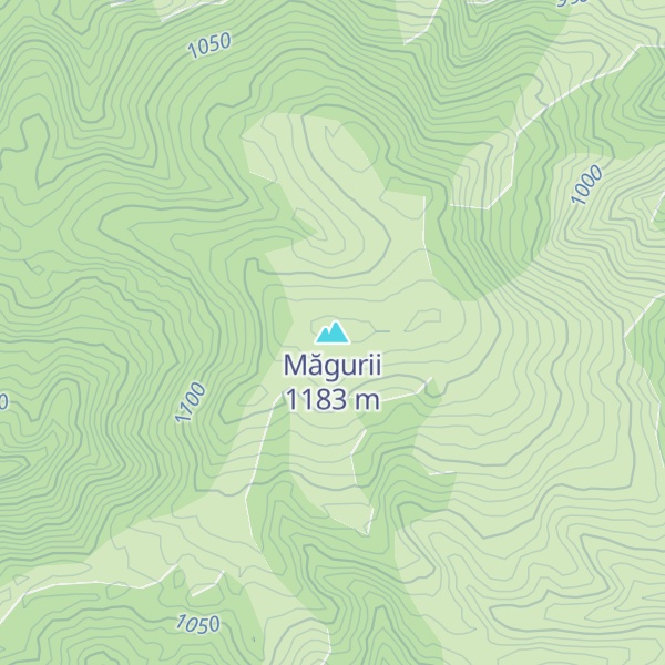 Map of Măgurii