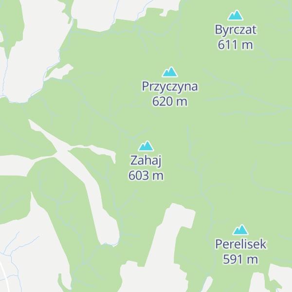 Map of Zahaj