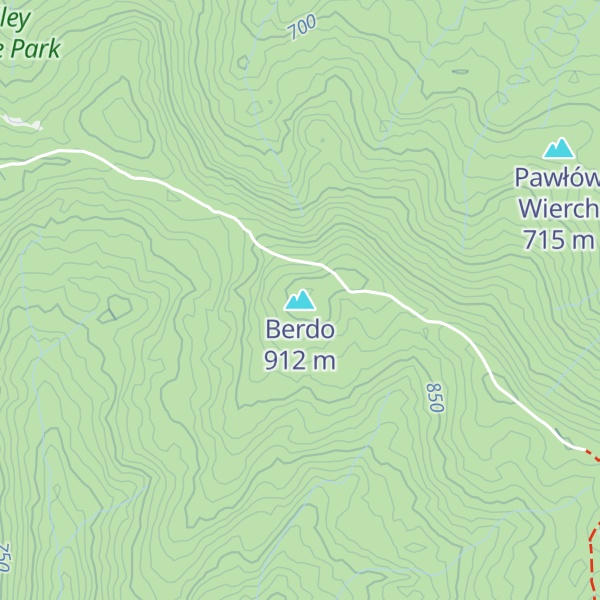 Map of Berdo