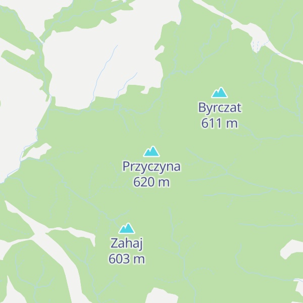 Map of Przyczyna