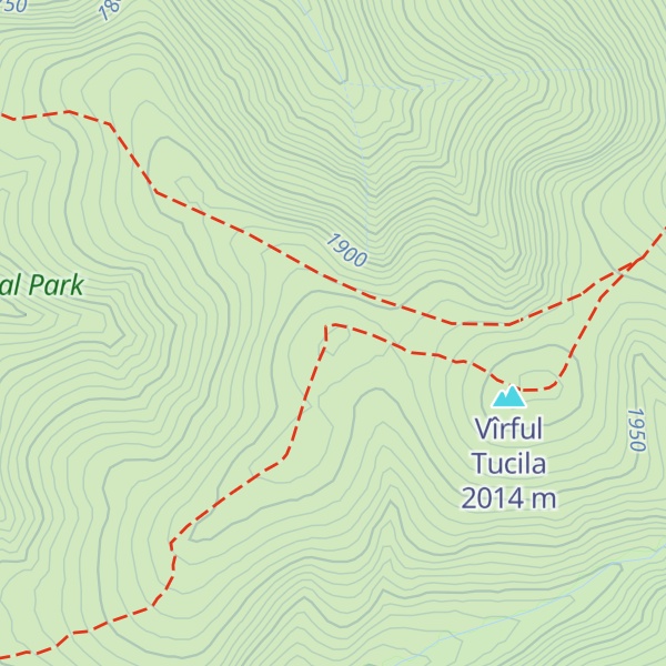 Map of Tucila Mic