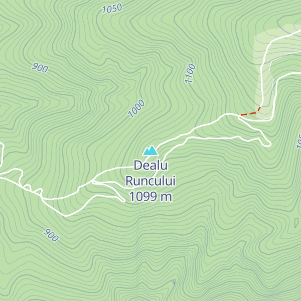 Map of Dealu Runcului