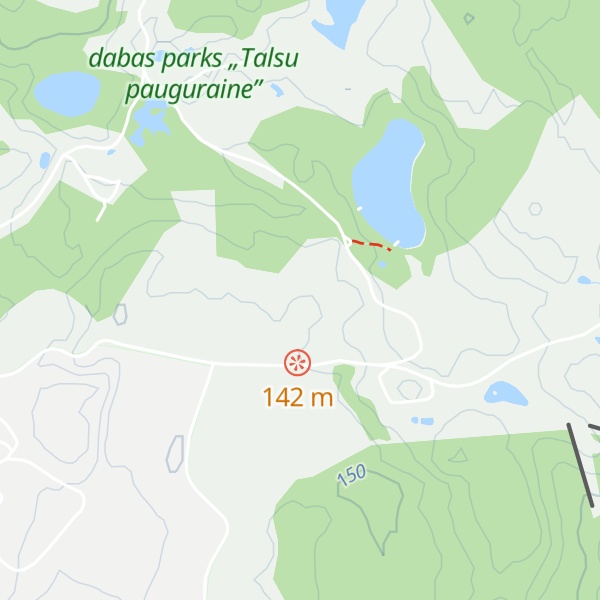 Map of Vanagkalns