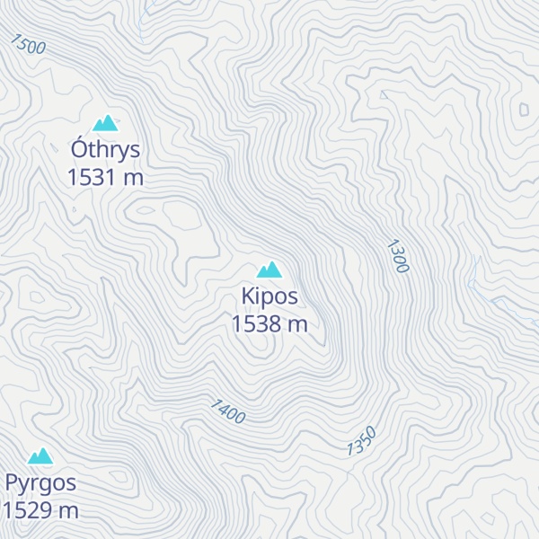 Map of Kipos