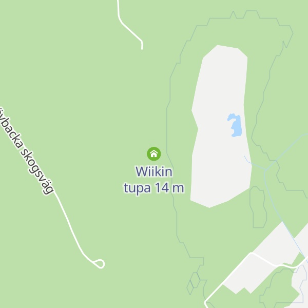 Map of Wiikin tupa