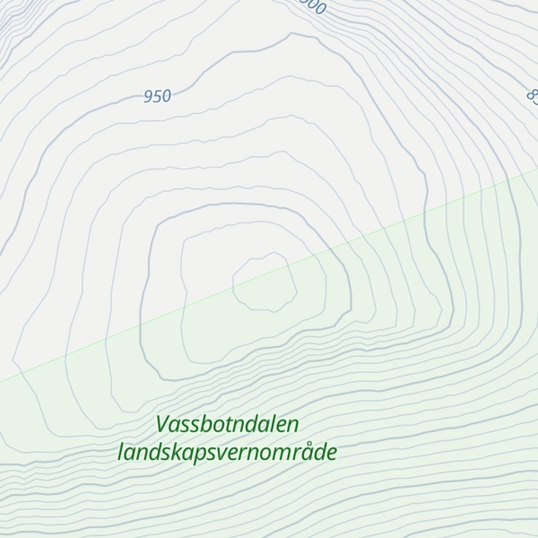 Map of Konespennefjellet