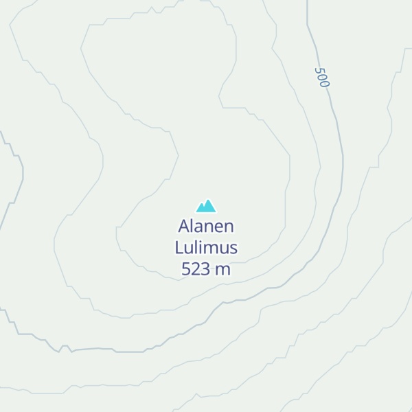 Map of Alanen Lulimus