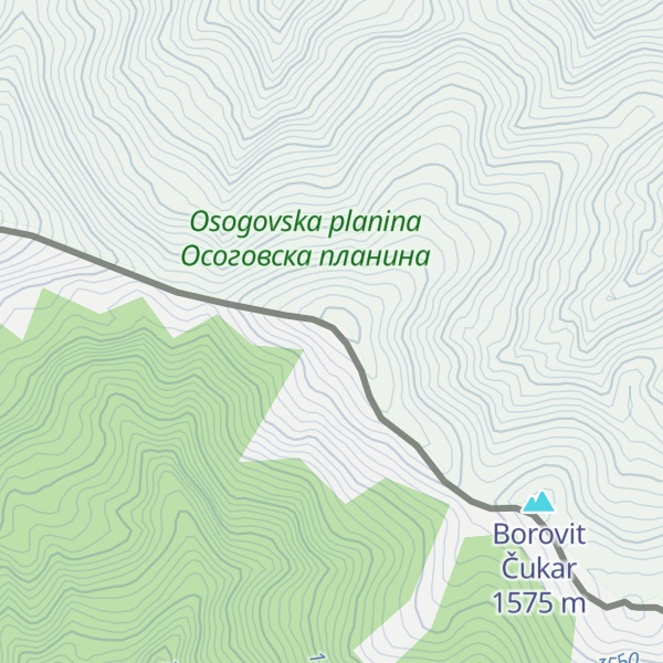 Map of Atanasica