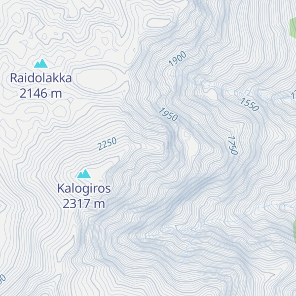 Map of Raïdhólakka
