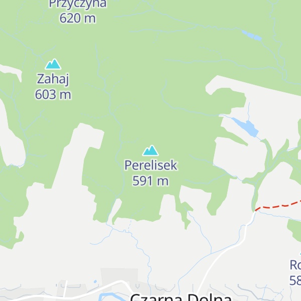 Map of Perelisek