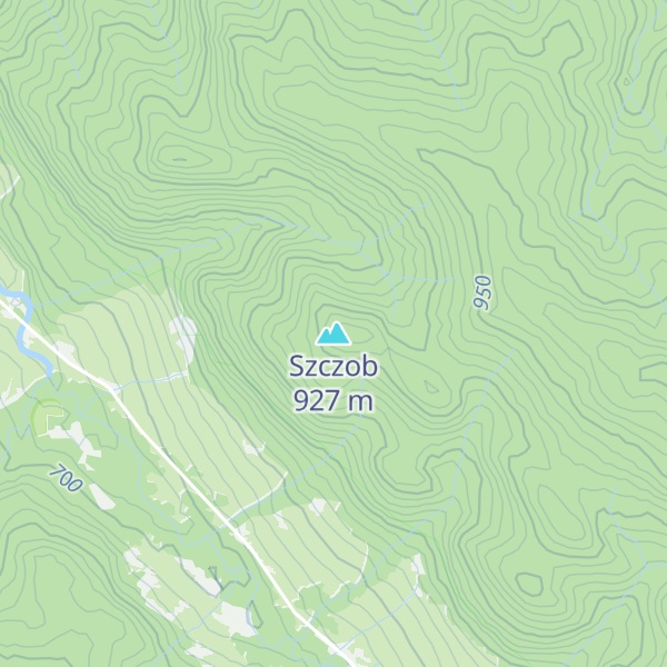 Map of Szczob