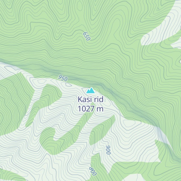 Map of Kasi rid