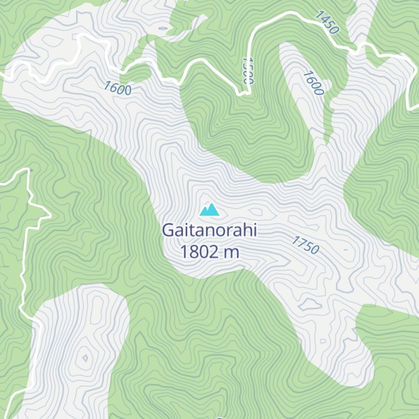 Map of Gaitanorahi