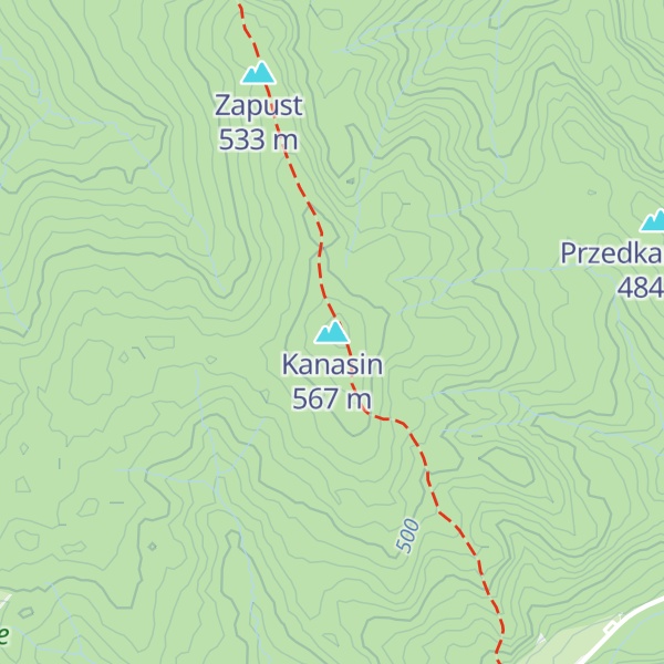 Map of Kanasin