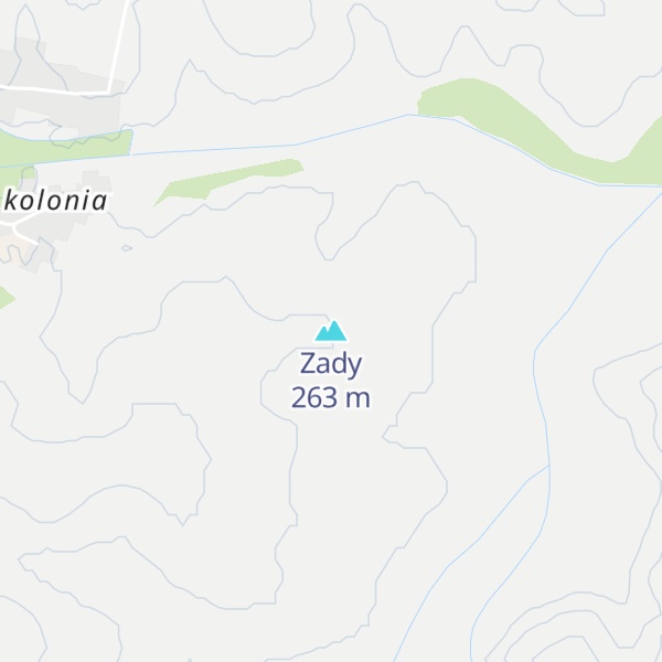 Map of Zady