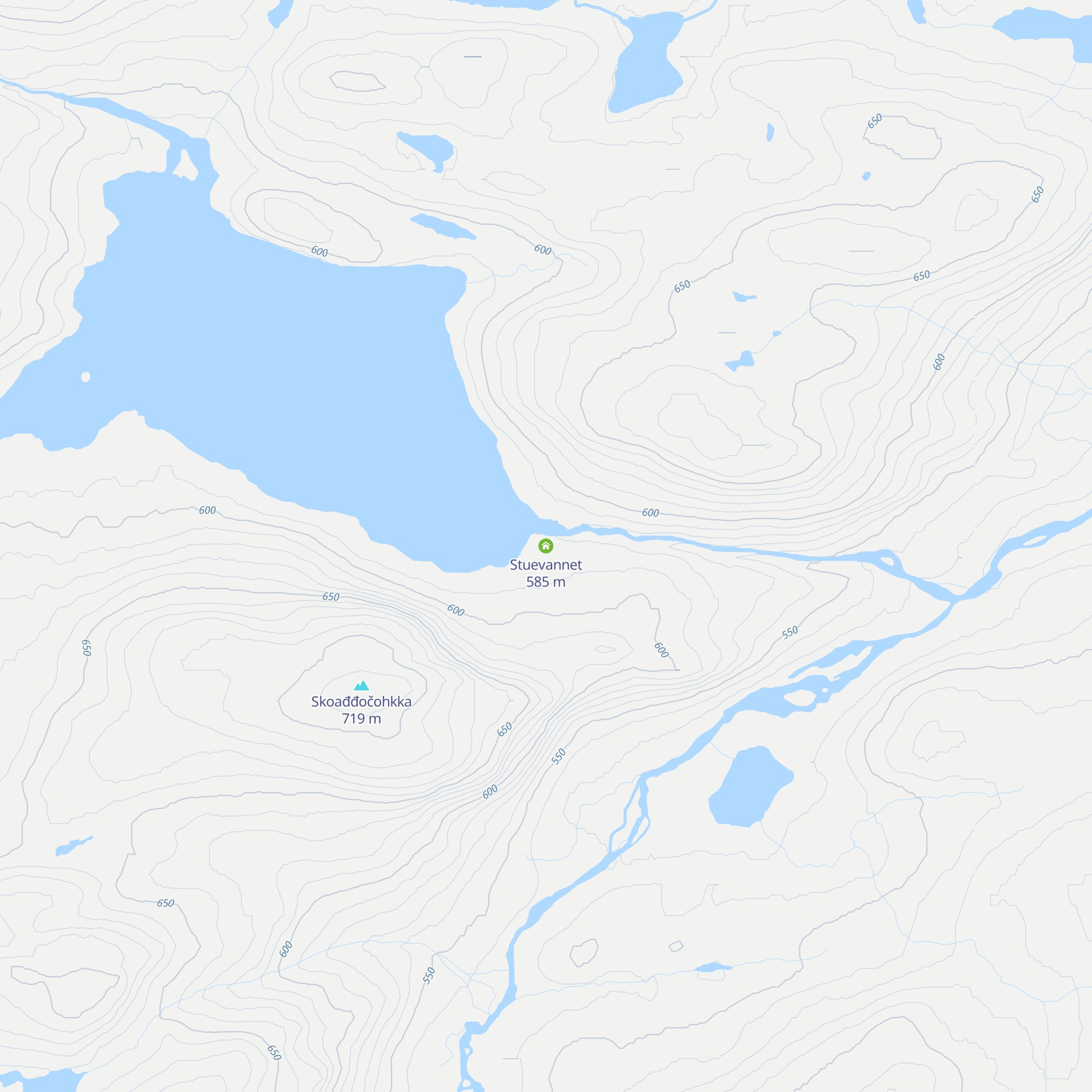 Stuevannet map