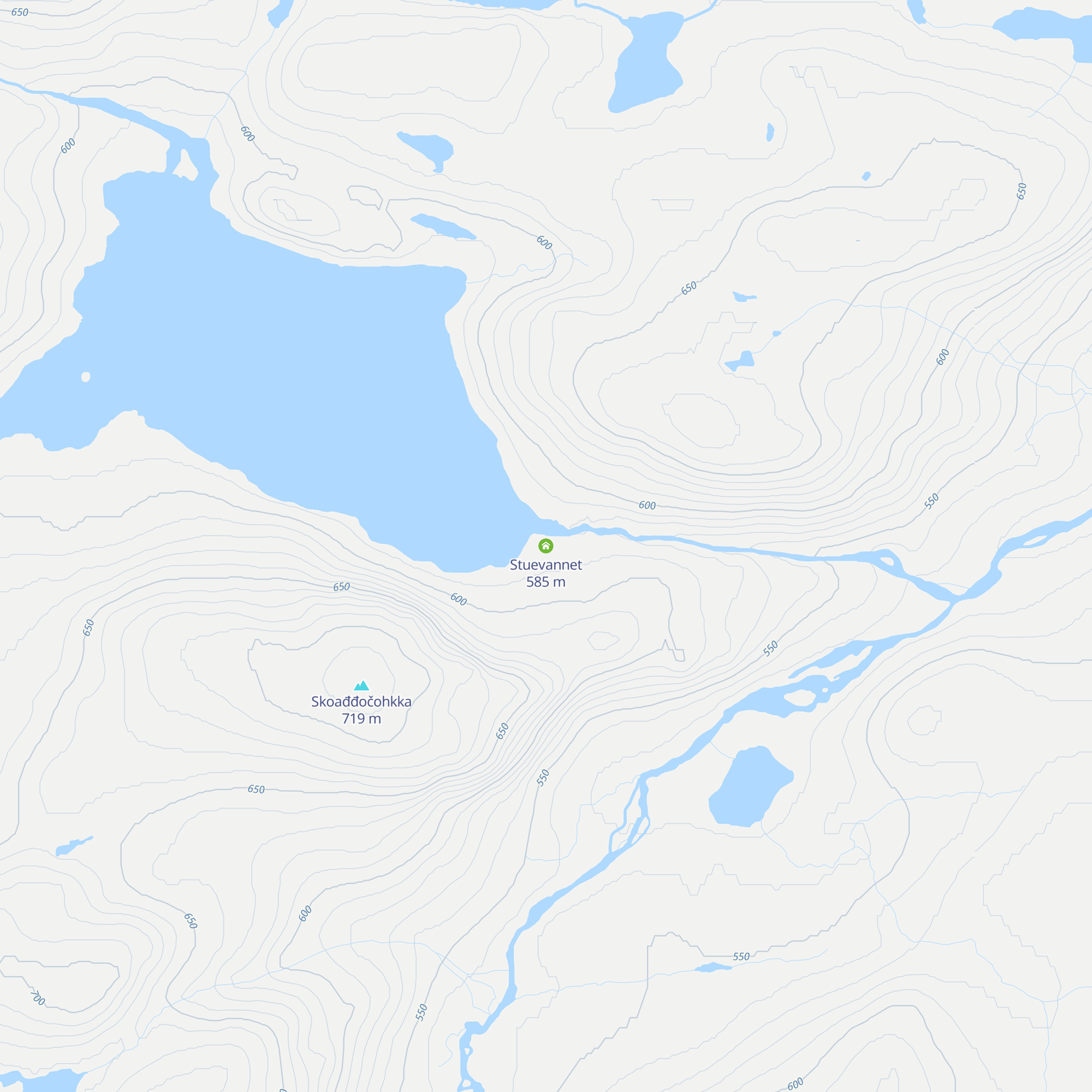 Stuevannet map