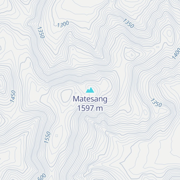 Map of Matesang