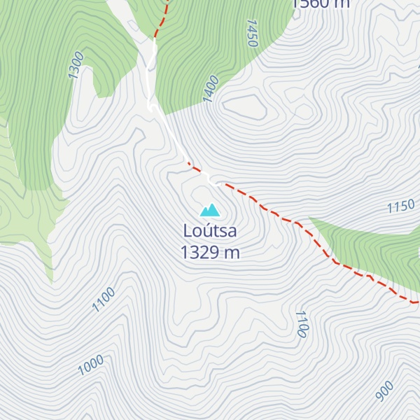 Map of Loútsa