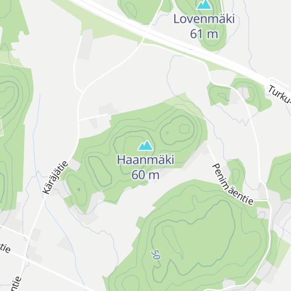Map of Haanmäki