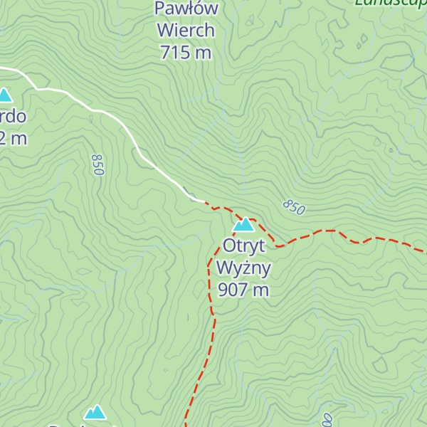 Map of Chata Socjologa