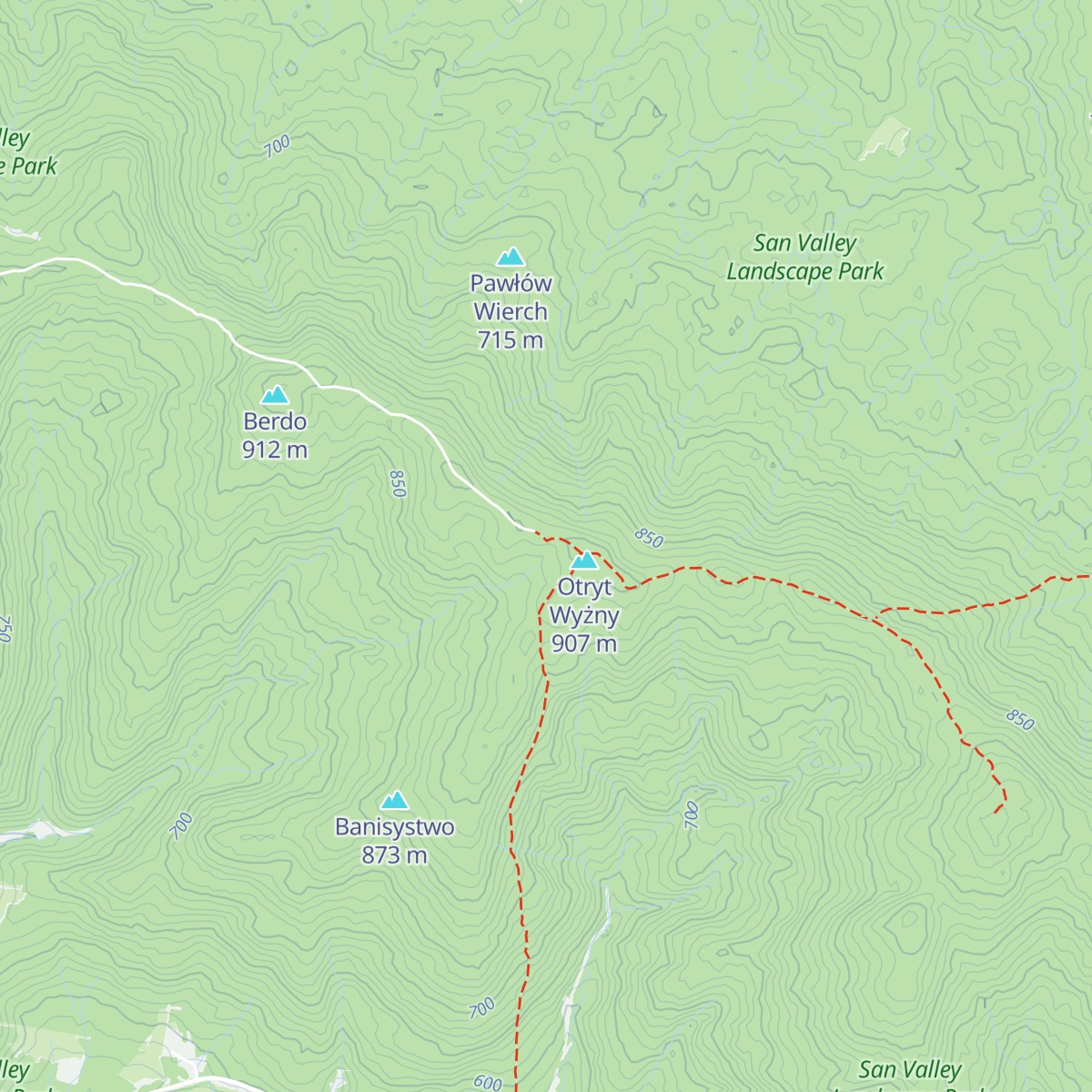 Chata Socjologa map