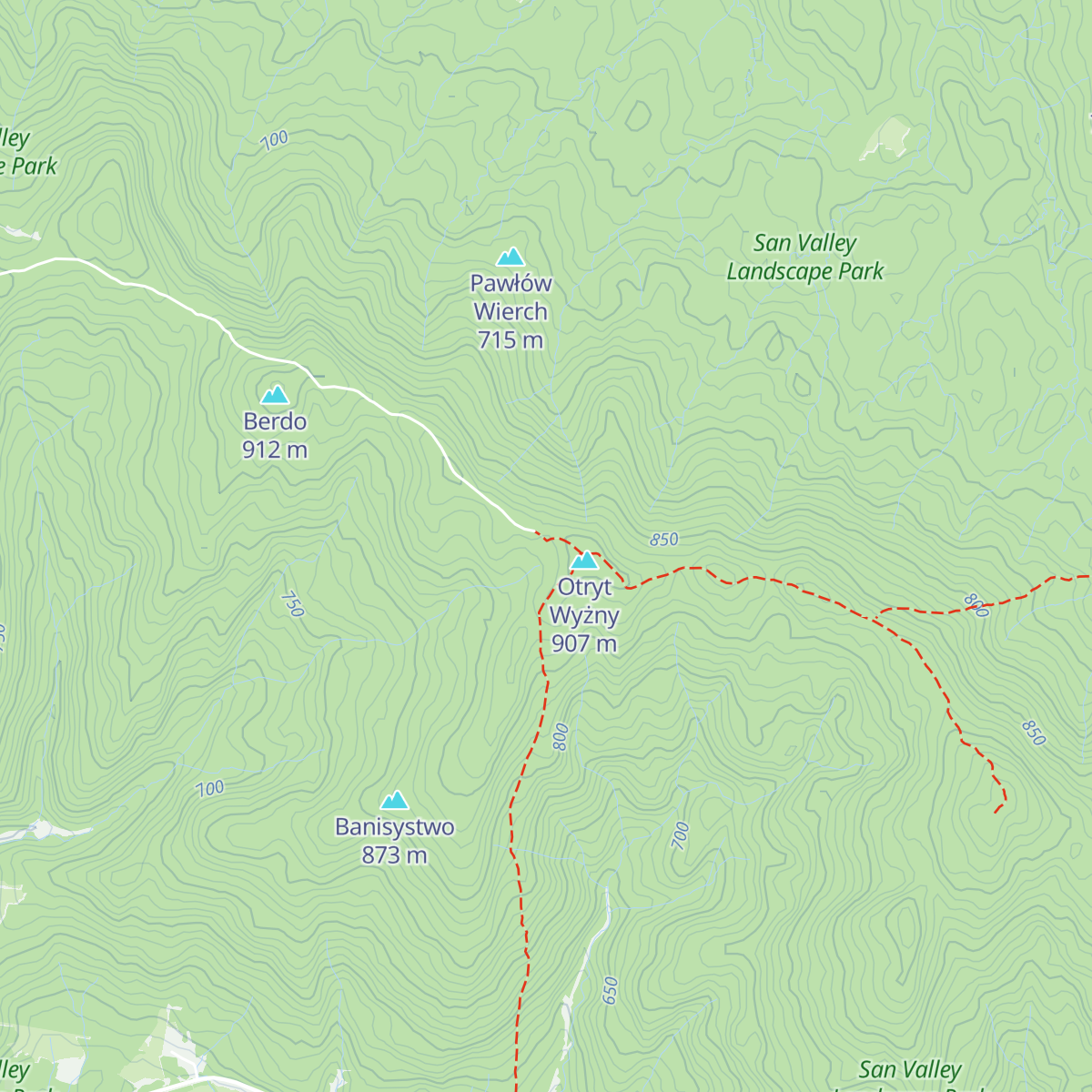 Chata Socjologa map
