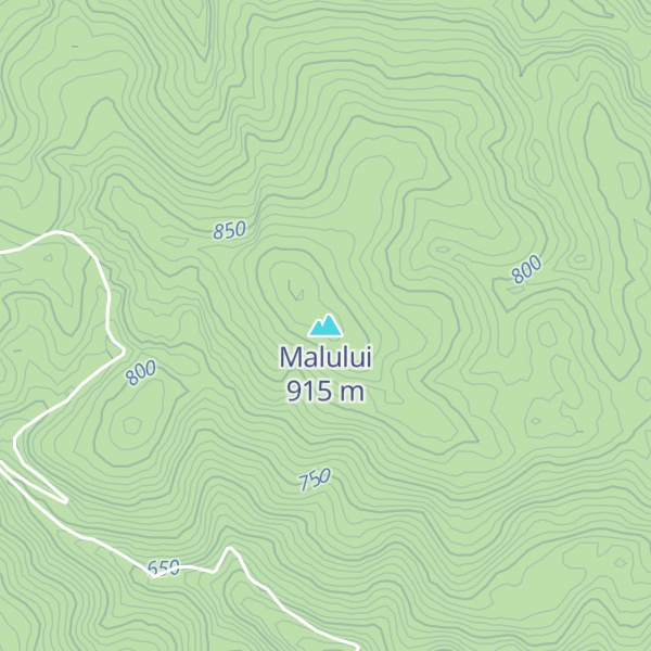 Map of Malului
