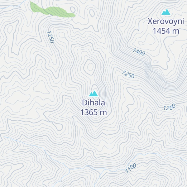 Map of Dihala