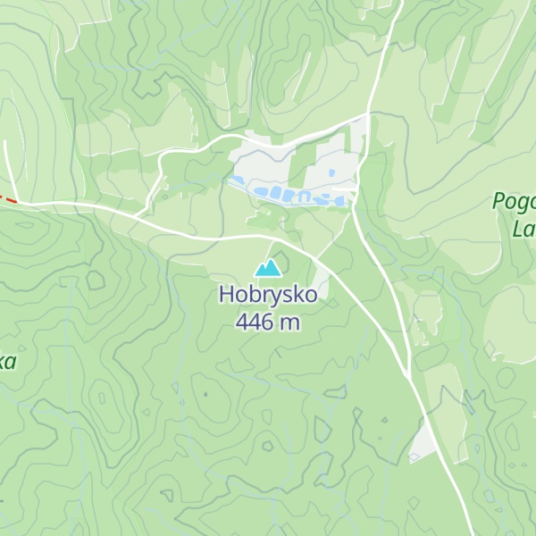Map of Hobrysko