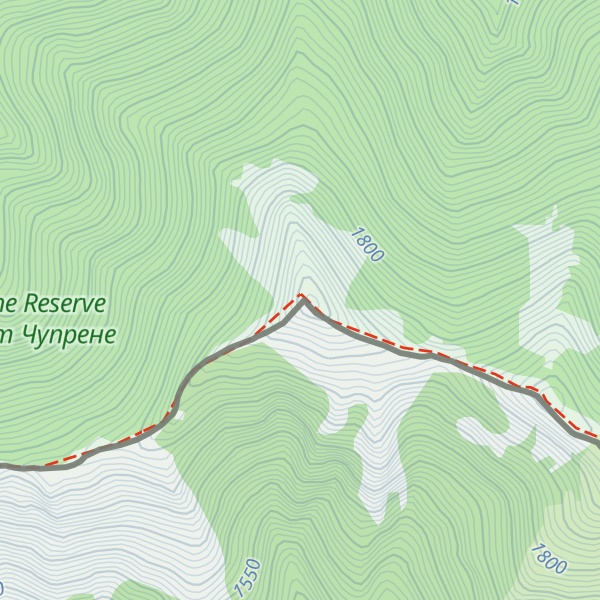 Map of Golemi Kamen