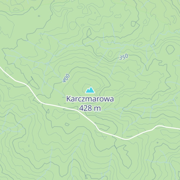 Map of Karczmarowa