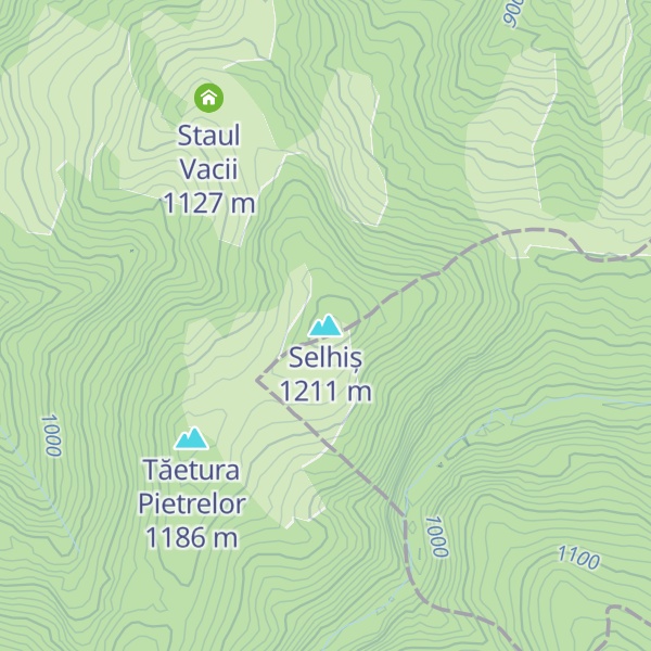 Map of Selhiș