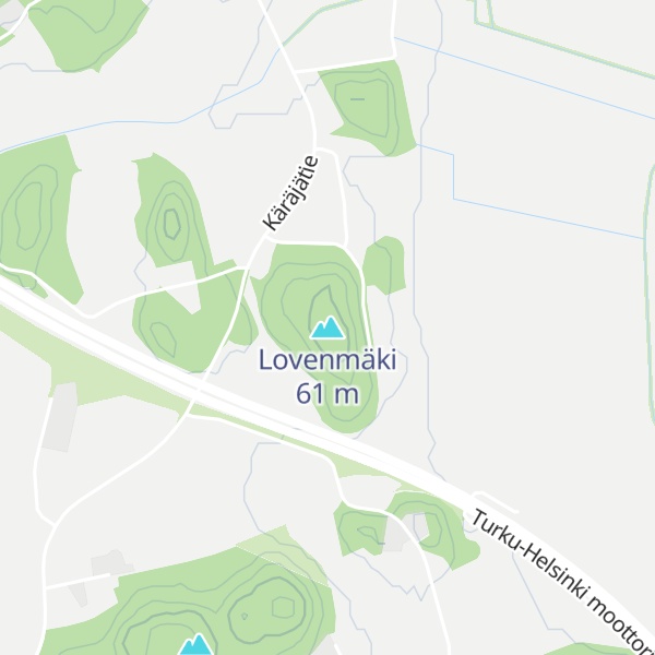 Map of Lovenmäki