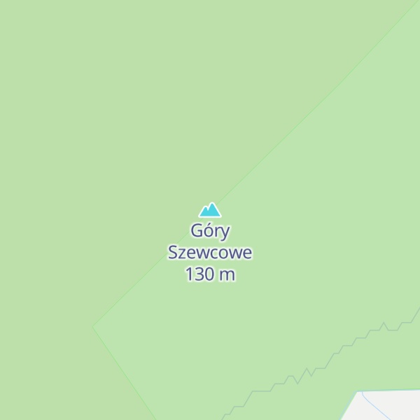 Map of Góry Szewcowe