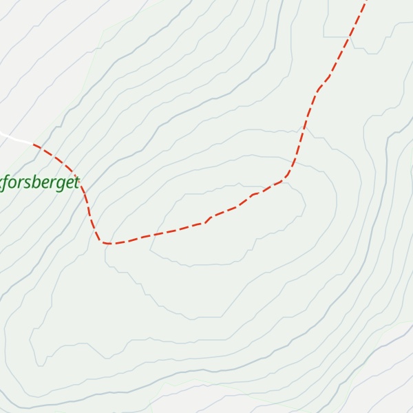 Map of Laxforsberget