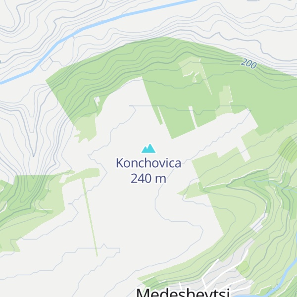 Map of Konchovica