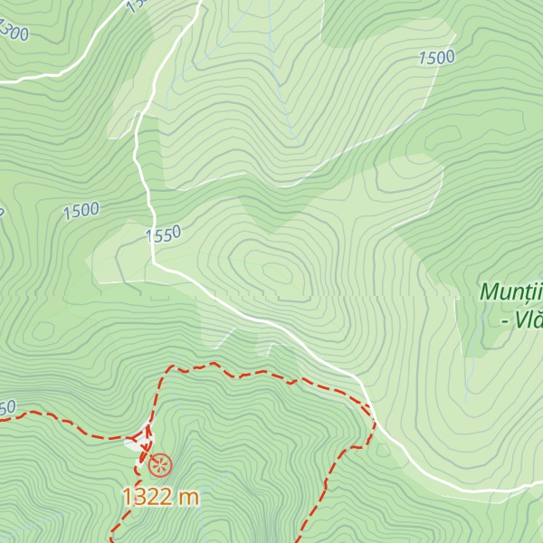 Map of Poienii
