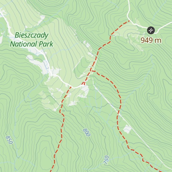 Map of Schronisko studenckie Koliba