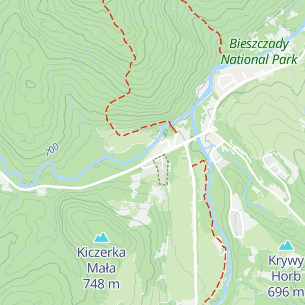 Map of Schronisko PTTK „Kremenaros”