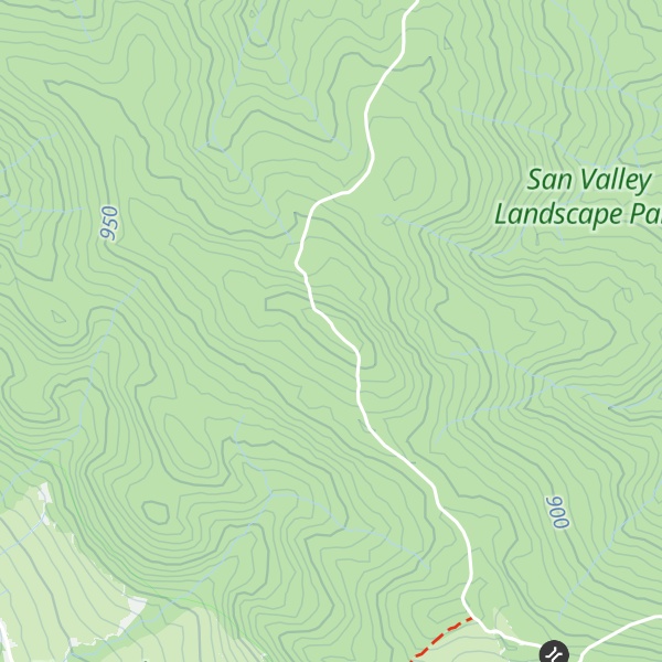 Map of Magura Stuposiańska