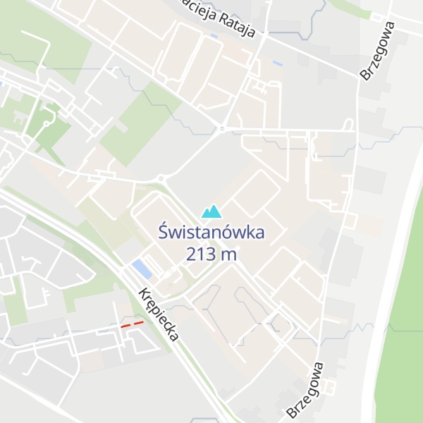 Map of Świstanówka