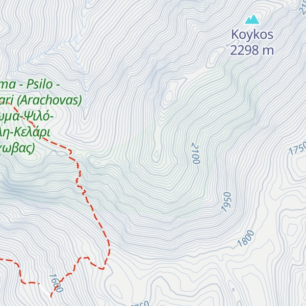 Map of Mpaitanis